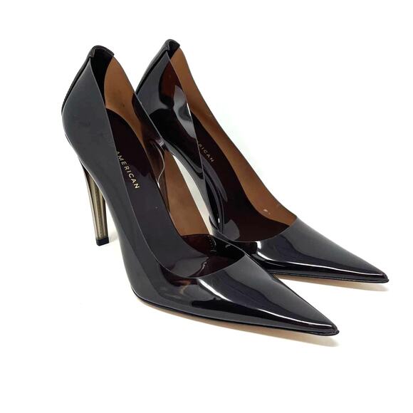 Good American Cinderella Pumps Mocha Size 7 GA275P-X - Picture 5 of 10